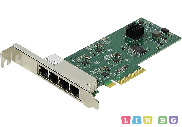 MikroTik RouterBOARD 44Ge PCIe Мрежови карти