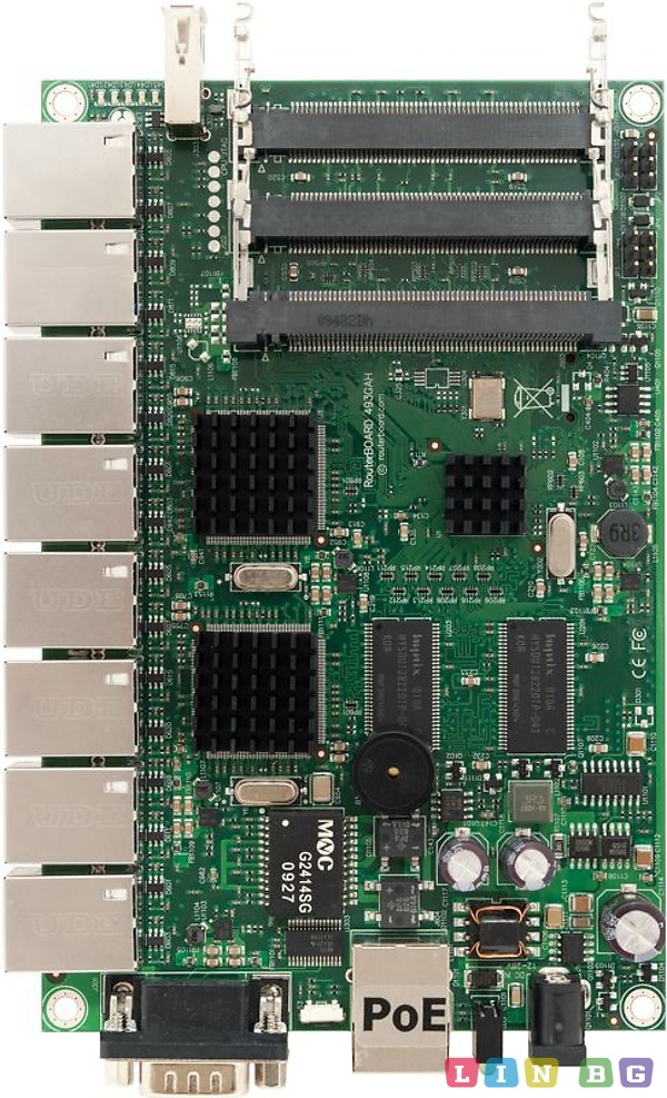MikroTik RouterBOARD 493G