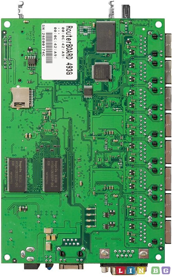 MikroTik RouterBOARD 493G