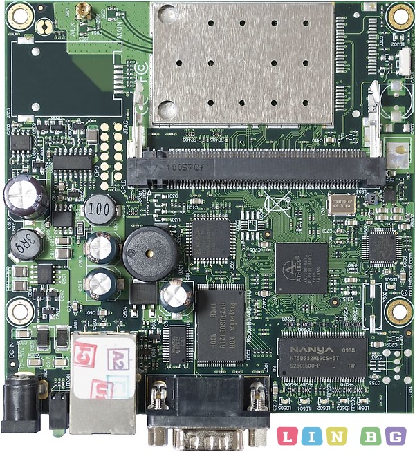 MikroTik RouterBOARD RB411AR