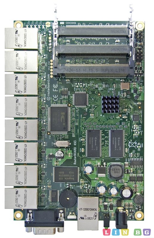 MikroTik RouterBOARD RB493AH