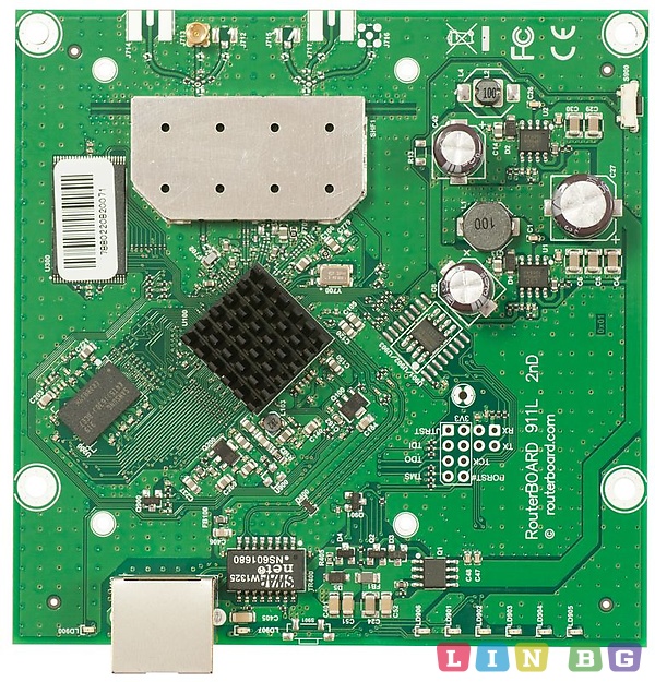 MikroTik RouterBOARD RB911-2Hn