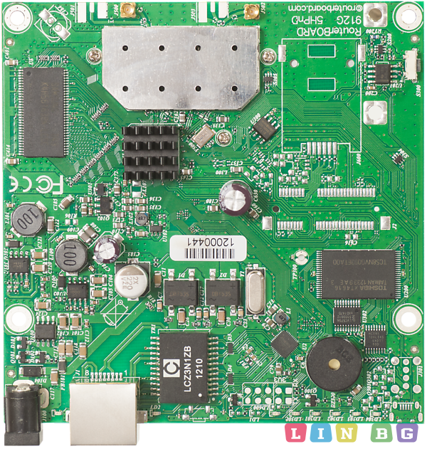 MikroTik RouterBOARD RB911G 5HPnD QRT Бизнес рутер