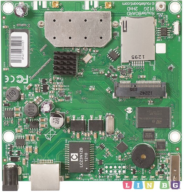 MikroTik RouterBOARD RB912UAG-2HPnD