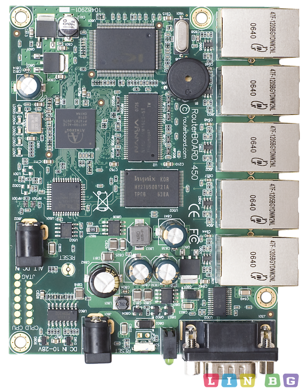 MikroTik miniROUTER RouterBOARD RB450
