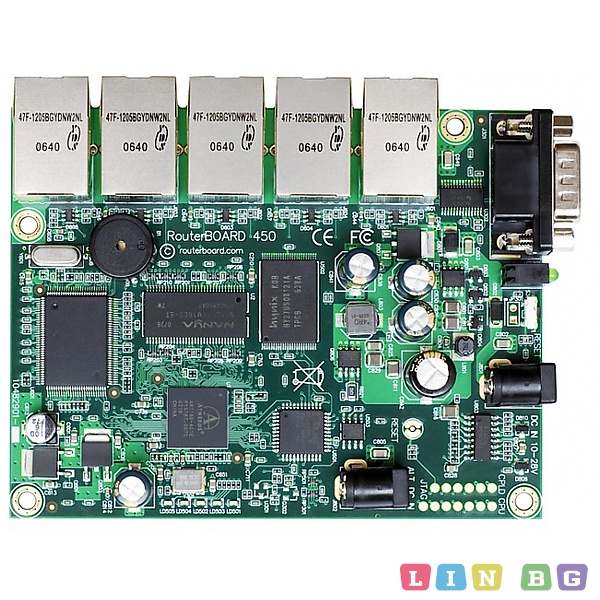 MikroTik miniROUTER RouterBOARD RB450