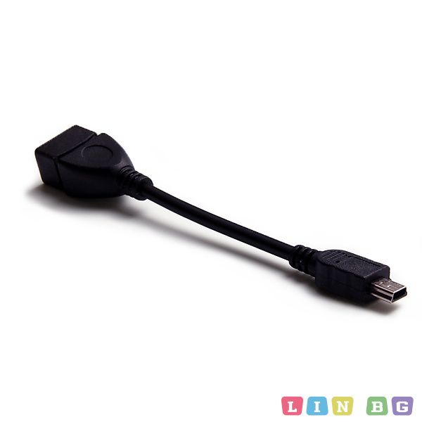 OTG Адаптер Mini USB 2 0 OTG Adapter Conventor Cable