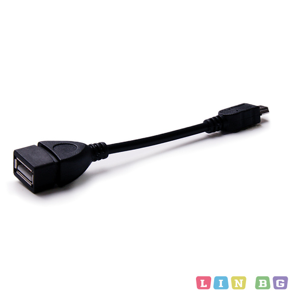 OTG Адаптер Mini USB 2 0 OTG Adapter Conventor Cable