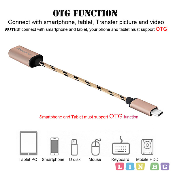OTG Адаптер Type C USB 3 0 OTG Adapter 