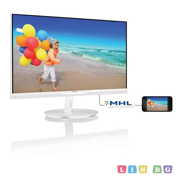 Philips 23 LED 234E5QHAW 00 Монитори 