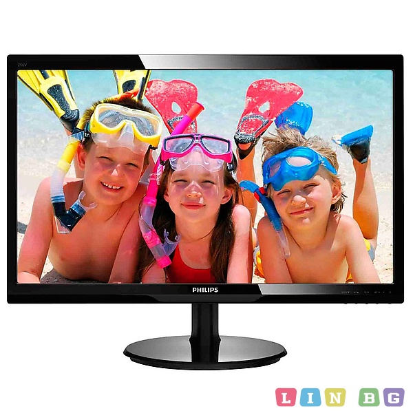 Philips 24  LED 246V5LHAB Монитори