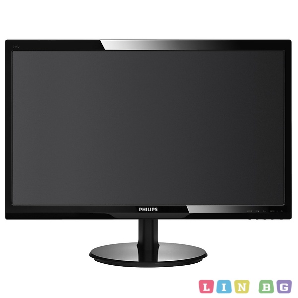 Philips 24  LED 246V5LHAB Монитори