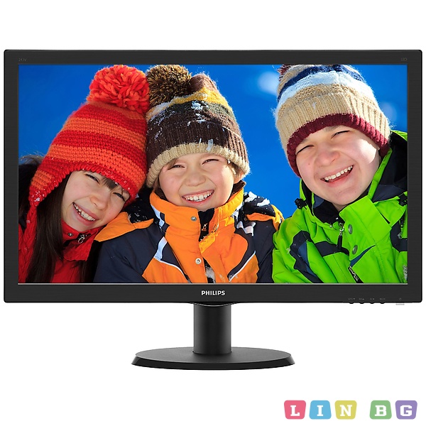 Philips LED 23 6  Wide 243V5LSB 00 Монитор 