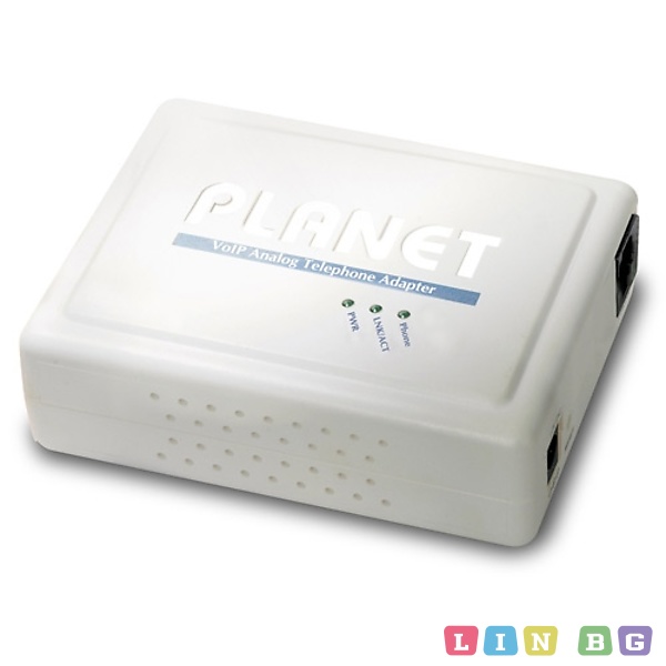Planet ATA 150S VoIP аналогов адаптер