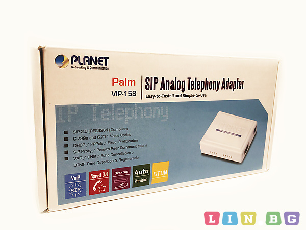 Planet VIP 158 SIP аналогов адаптер