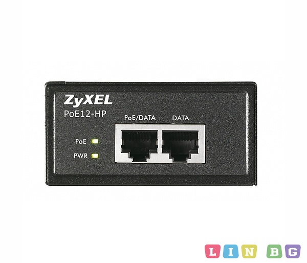PoE инжектор ZyXEL PoE12 HP