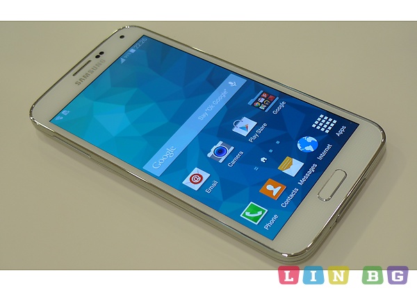 SAMSUNG GALAXY S5 16GB смартфон бял 