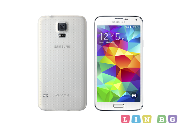 SAMSUNG GALAXY S5 16GB смартфон бял 