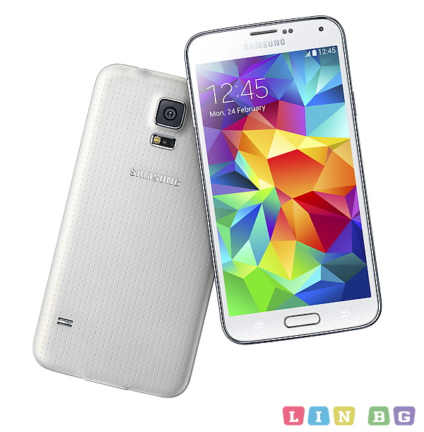 SAMSUNG GALAXY S5 16GB смартфон бял 