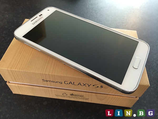 SAMSUNG GALAXY S5 16GB смартфон бял 