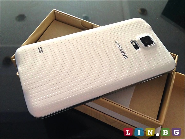 SAMSUNG GALAXY S5 16GB смартфон бял 