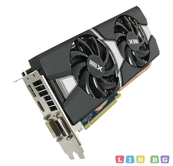 Sapphire R9 280x Dual-X Видеокарта