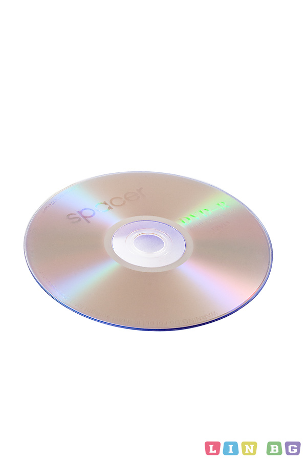 Spacer DVD-R25 4,7GB DVD Дискове 25 бр