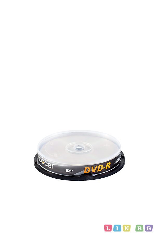 Spacer DVD-R 4,7GB DVD Дискове 10 бр 