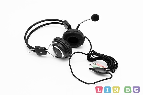 Spacer SPC-DJ001 Stereo Headset with microphone Слушалки с микрофон