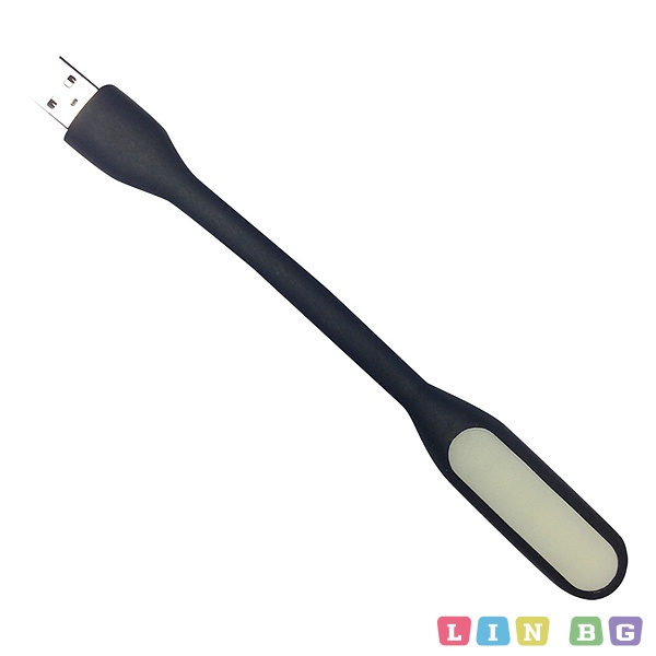Spacer SPL-LED-BK USB LED Lamp for Notebook Лампа за лаптоп