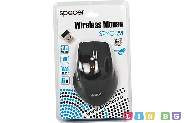 Spacer SPMO-291 Wireless mouse Безжична мишка