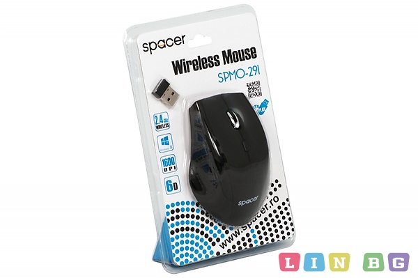 Spacer SPMO-291 Wireless mouse Безжична мишка