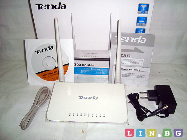 TENDA 4G630 300 mbps 4G Безжичен рутер 