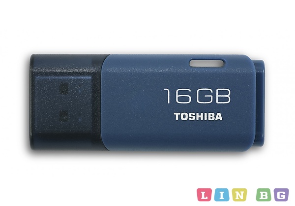 TOSHIBA HAYABUSA USB 2 0 16GB BLUE