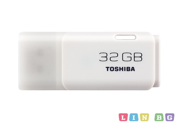 TOSHIBA HAYABUSA USB 2 0 32GB WHITE