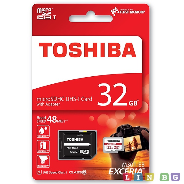 TOSHIBA MICRO SD 16GB UHS I
