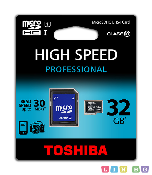 TOSHIBA MICRO SD 32GB UHS I