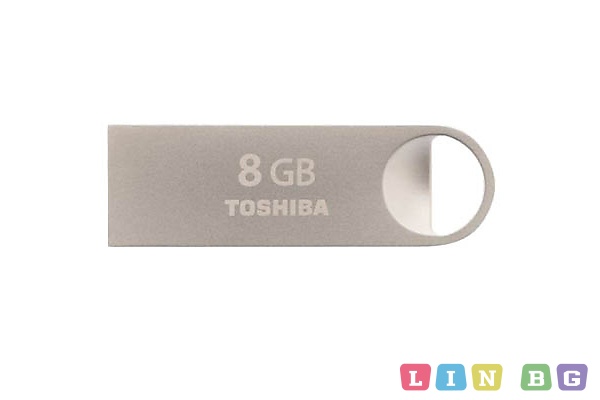 TOSHIBA OWARI METAL USB 2 0 8GB