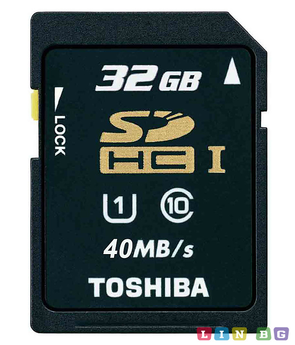 TOSHIBA SD CLASS 10 4GB BLACK