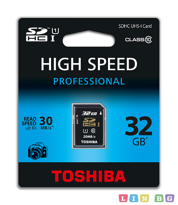 TOSHIBA SD STANDARD 16GB UHS I 30MB s