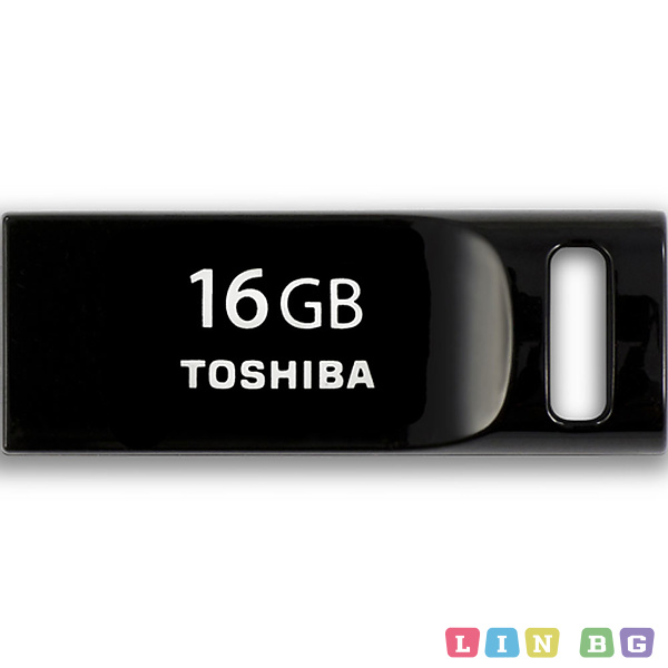 TOSHIBA SURUGA USB 2 0 16GB BLACK