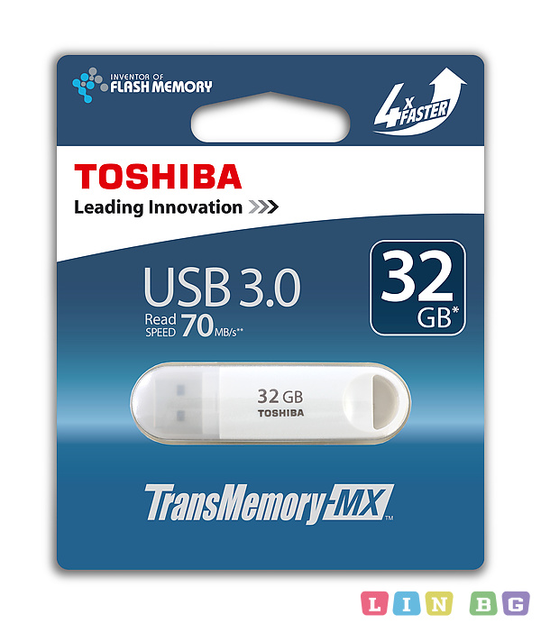 TOSHIBA SUZAKU USB 3 0 32GB WHITE 