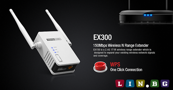 TOTOLINK EX300 Wireless extender