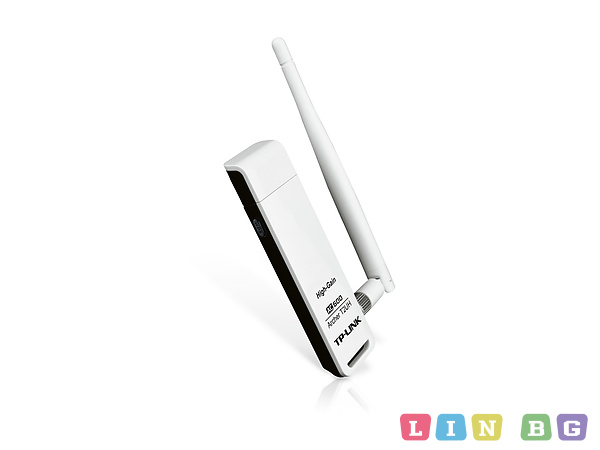 TP-LINK Archer T2UH AC600 High Gain Wireless Dual Band Безжичен USB Адаптер
