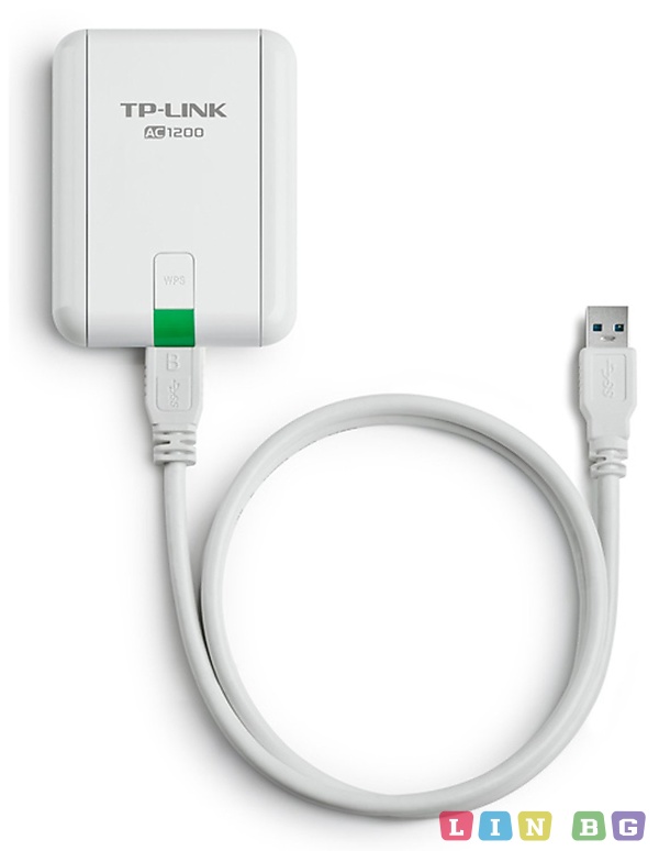 TP-LINK Archer T4UH AC1200 Безжичен USB адаптер