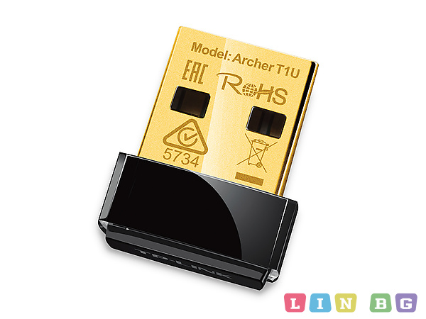 TP-Link AC450 Wireless Nano USB Adapter Безжична USB карта