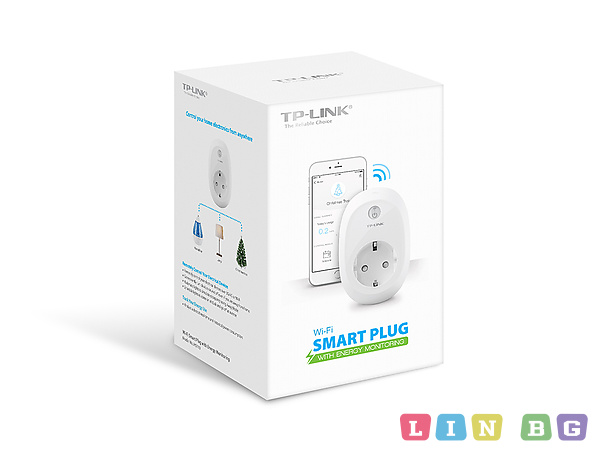 TP-Link TL-HS110 Wi-Fi Smart Plug with Energy Monitoring Управляем контакт