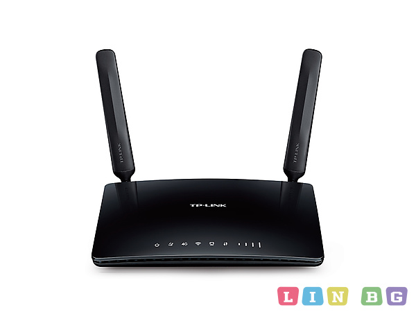 TP-Link TL-MR6400 300Mbps Wireless N 4G LTE Router Безжичен 4G рутер