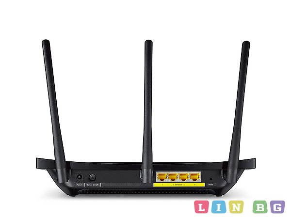 TP-Link TL-RE590T AC1900 Touch Screen Wi-Fi Range Extender,Удължител на обхват