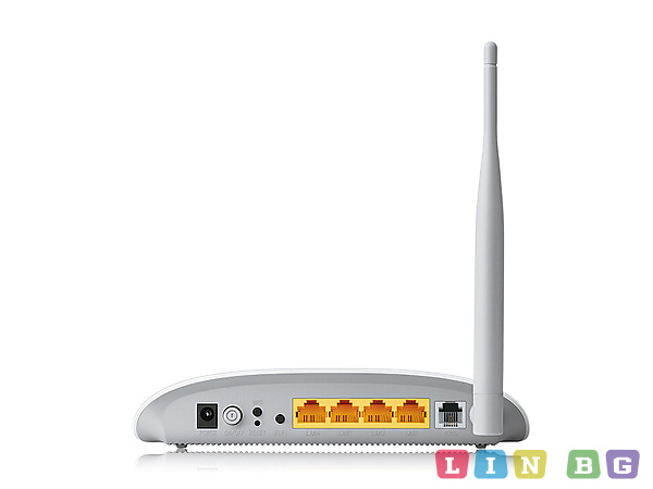 TP-Link TL-TD-W8951ND 150Mbps Wireless N ADSL2 Modem Router Модем